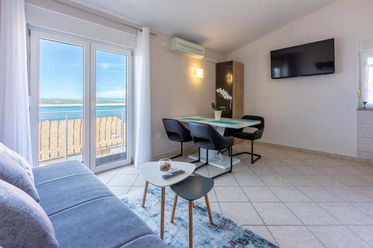 Apartments Porto Dramalj Eksteriør bilde