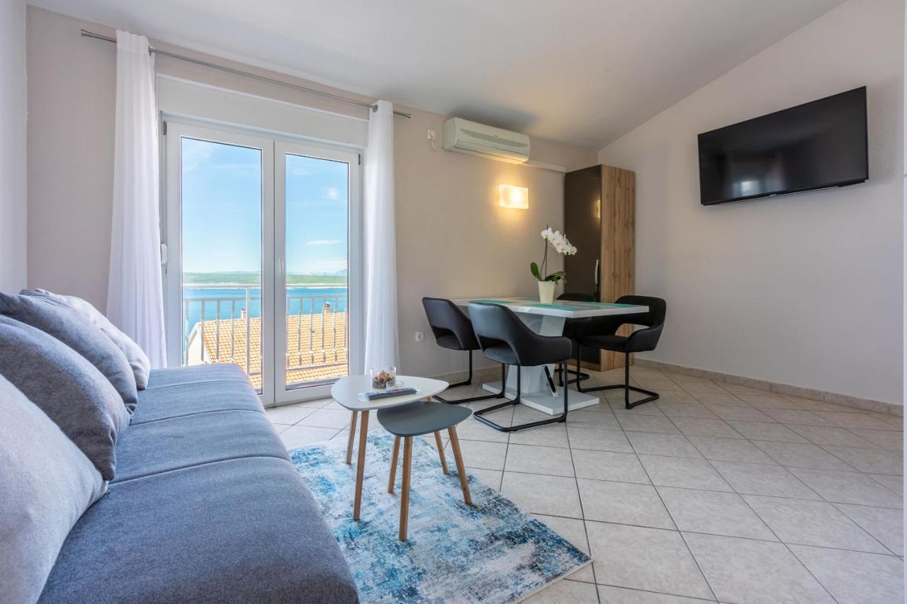Apartments Porto Dramalj Eksteriør bilde